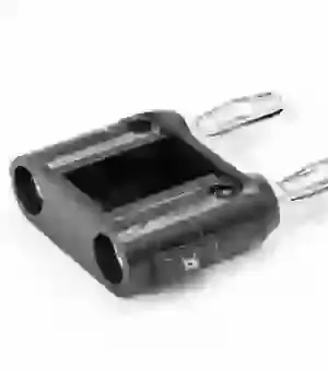 Pomona 1330-0 4mm Double Stacking Banana Plug